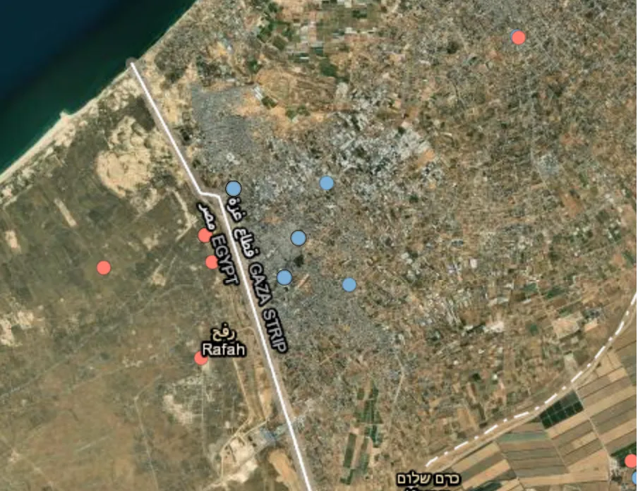 Israel conducts strikes on Rafah